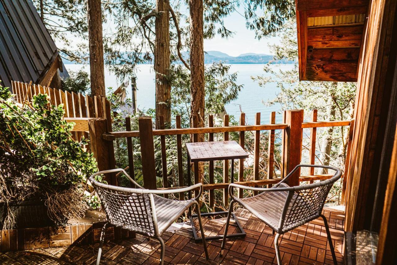 Serenity By The Sea Retreats Montague Harbour Ngoại thất bức ảnh